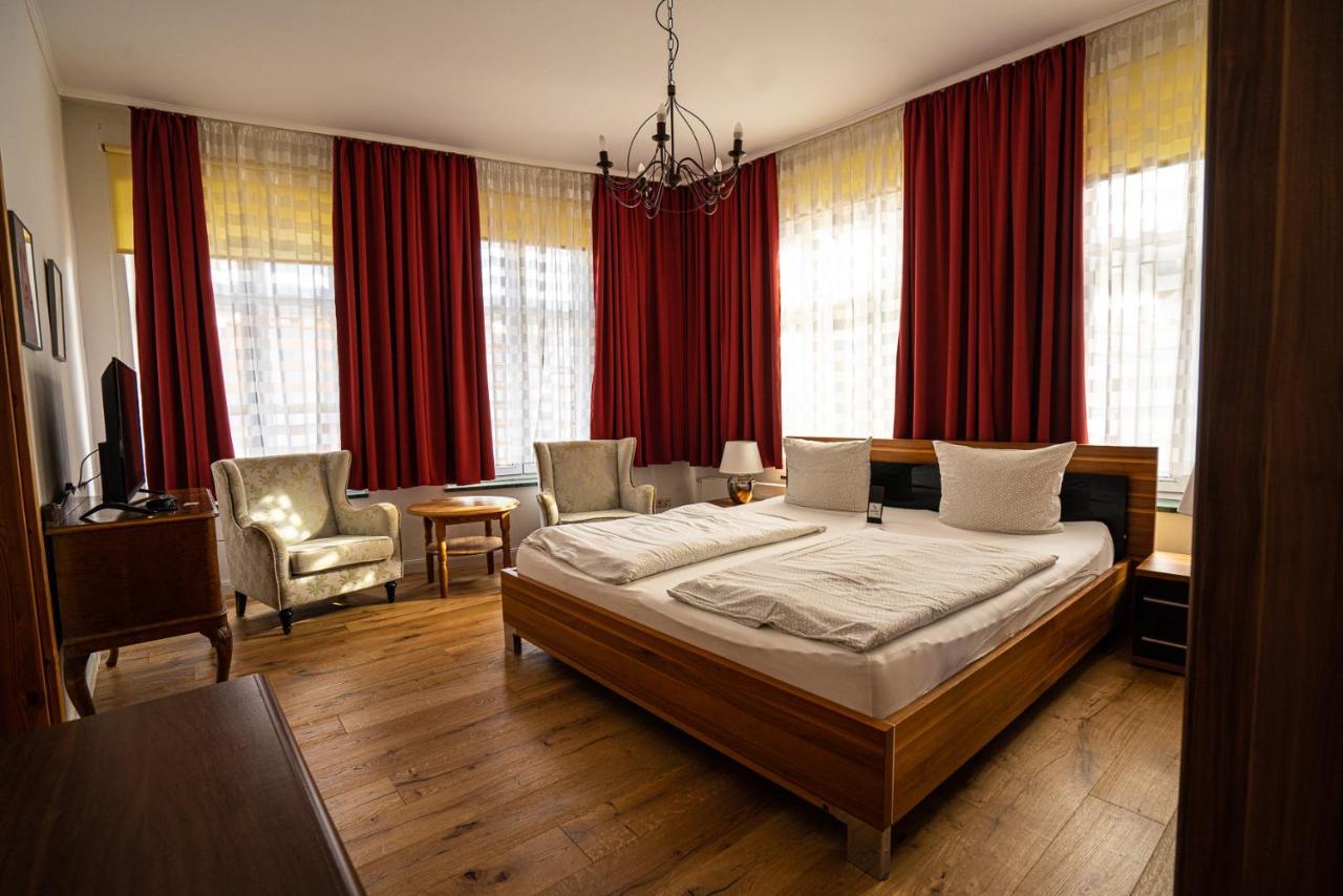 Pension am Dom Schwerin  Bagian luar foto