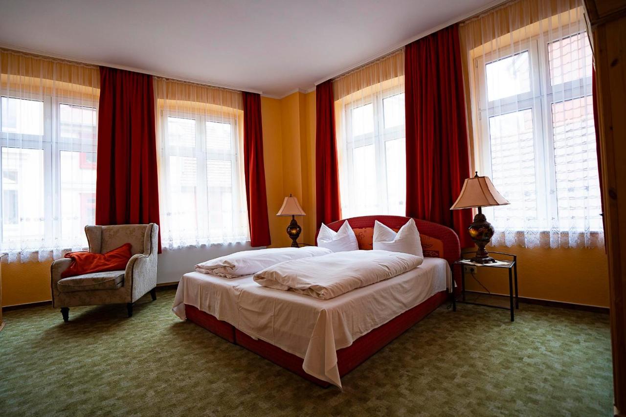 Pension am Dom Schwerin  Bagian luar foto