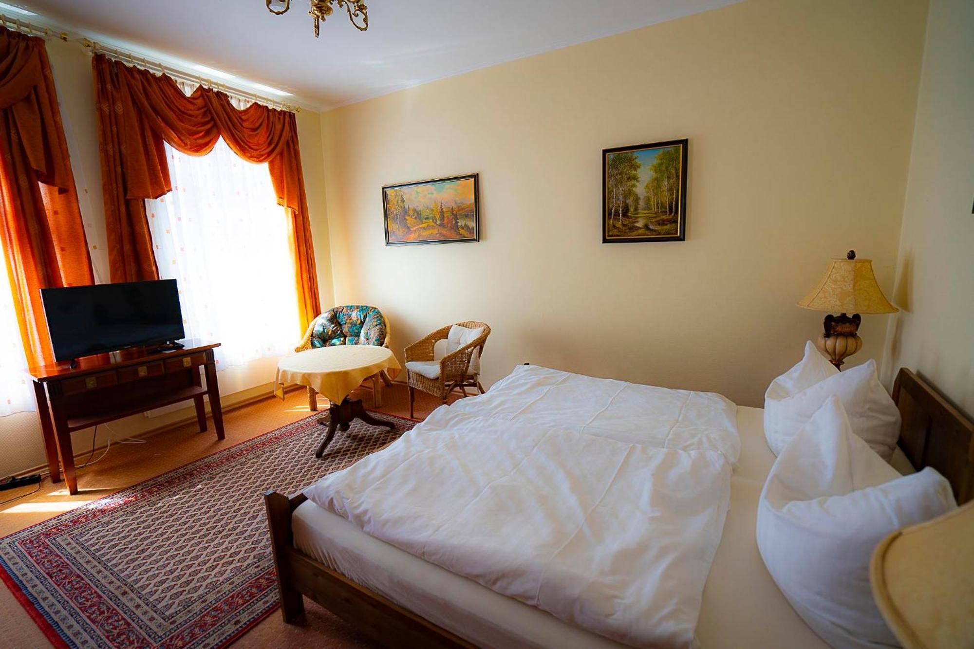 Pension am Dom Schwerin  Ruang foto