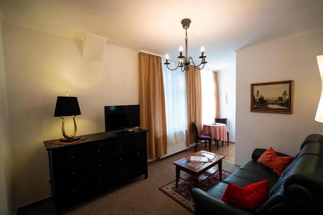 Pension am Dom Schwerin  Bagian luar foto